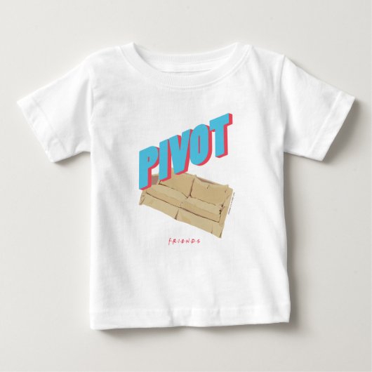 T-shirt Pour Bébé AMIS™ | Pivot (Devant)
