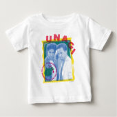T-shirt Pour Bébé AMIS™ | Ross & Chandler - Unagi (Devant)
