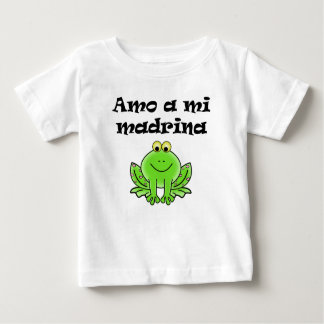 T-shirt Pour Bébé AMO par MI Madrina