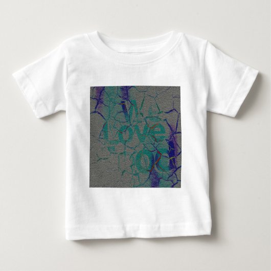 T-shirt Pour Bébé Amour (Devant)