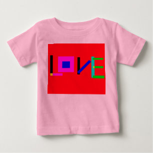 T-shirt Pour Bébé Amour