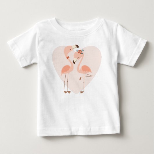 T-shirt Pour Bébé Amour (Devant)