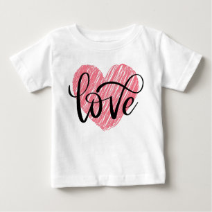 T-shirt Pour Bébé Amour