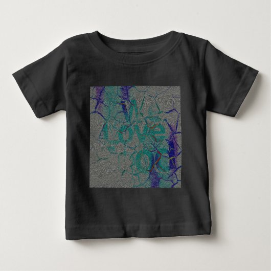 T-shirt Pour Bébé Amour (Devant)