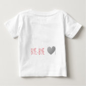 T-shirt Pour Bébé Amour bébé (Dos)