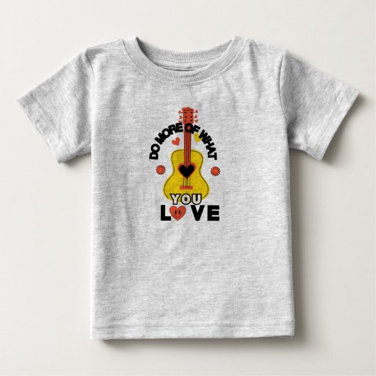 T-shirt Pour Bébé Amour bébé (Devant)