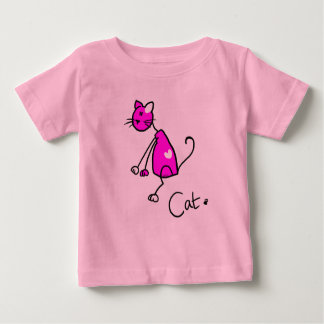 T-shirt Pour Bébé Amour de chat