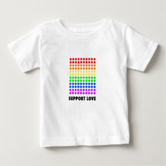 T-shirt Pour Bébé Amour de soutien