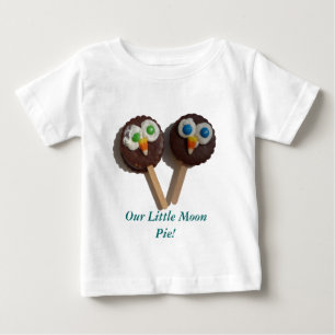 T-shirt Pour Bébé Amour de tarte de lune !