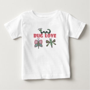 T-shirt Pour Bébé Amour d'insecte