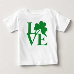 T-shirt Pour Bébé Amour Irlande
