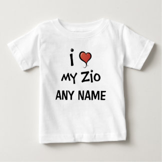 T-shirt Pour Bébé Amour personnalisé de Zio