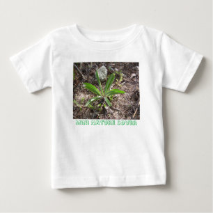 T-shirt Pour Bébé Amoureux de la nature : Commencez-les petits
