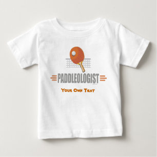 T-shirt Pour Bébé Amoureux de Ping Pong