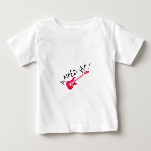 T-shirt Pour Bébé Amped (Devant)