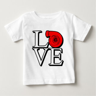 T-shirt Pour Bébé Amplifiez l'amour