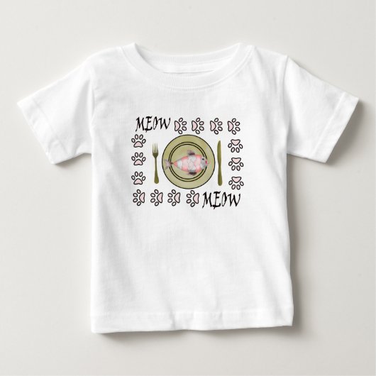 t-shirt pour bébé amusant (Devant)