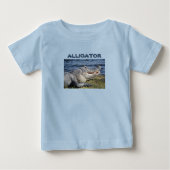 T-shirt Pour Bébé Amusant À plus tard Alligator Faune (Devant)