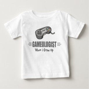 T-shirt Pour Bébé Amusant jeu vidéo