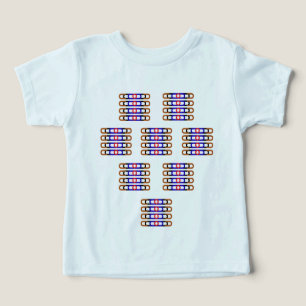 T-Shirt pour bébé amusant Tee pour enfants perso