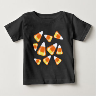 T-shirt Pour Bébé Amusants bonbons Halloween motif plaisir bonbons g