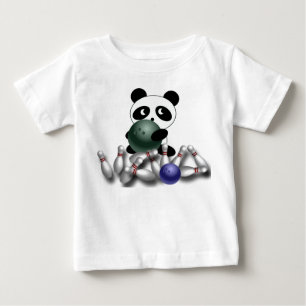 T-shirt Pour Bébé Amusement de bowling