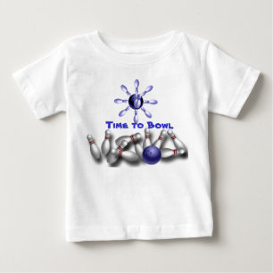 T-shirt Pour Bébé Amusement de bowling