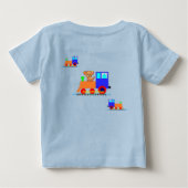 T-shirt Pour Bébé Amusement d'imagination - T-shirt bébé (Dos)