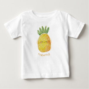 T-shirt Pour Bébé Ananas