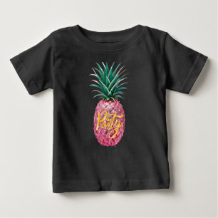 T-shirt Pour Bébé Ananas