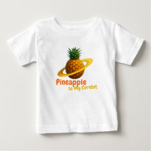 T-shirt Pour Bébé Ananas à mon Corebit
