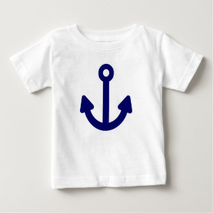 T-shirt Pour Bébé Anchor