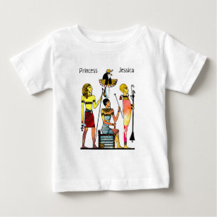 T-shirt Pour Bébé Ancien Égypte Pharaons Lavish Ormamentation