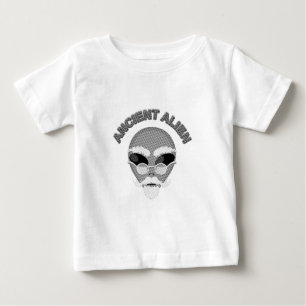 T-shirt Pour Bébé Ancien journal en chef Alien