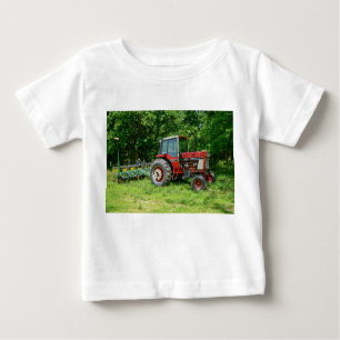 T-shirt Pour Bébé Ancien tracteur international