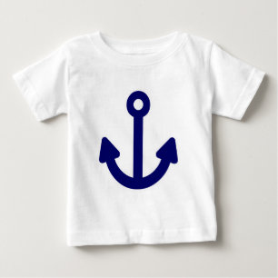 T-shirt Pour Bébé Ancre
