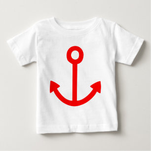 T-shirt Pour Bébé Ancre