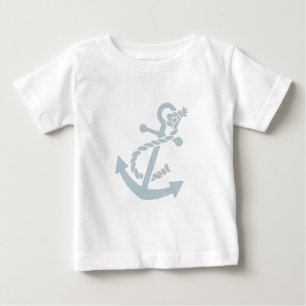 T-shirt Pour Bébé Ancre nautique
