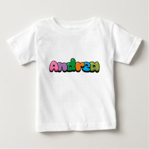 T-shirt Pour Bébé Andrea