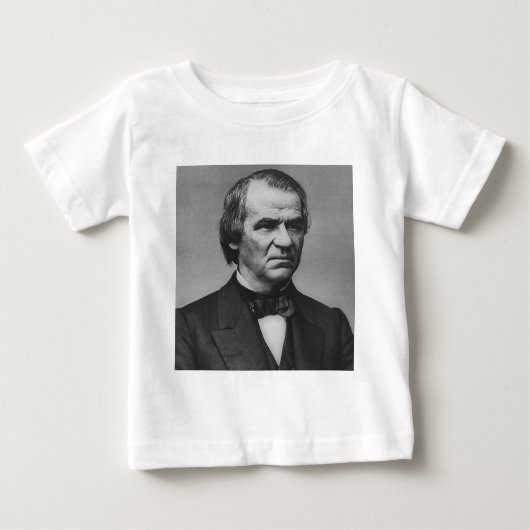 T-shirt Pour Bébé Andrew Johnson (Devant)