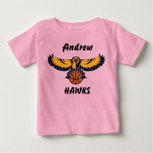 T-shirt Pour Bébé andrewhawks2, FAUCONS, Andrew