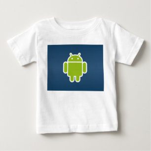 T-shirt Pour Bébé Android bébé à manches longues courte