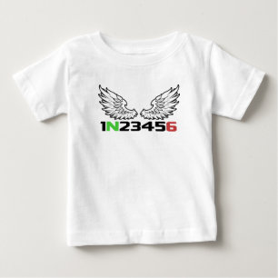 T-shirt Pour Bébé ange 1N23456