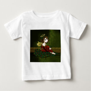 T-shirt Pour Bébé Ange de houx