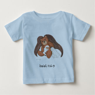 T-shirt Pour Bébé Ange de nounours