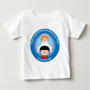 T-shirt Pour Bébé Ange gardien