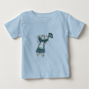 T-shirt Pour Bébé Ange patriotique