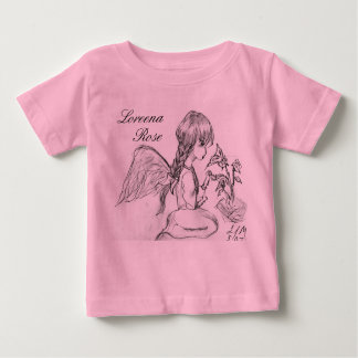 T-shirt Pour Bébé Ange pour un ange