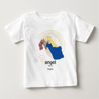 T-shirt Pour Bébé Angel