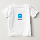 T-shirt Pour Bébé Angel (Dos)